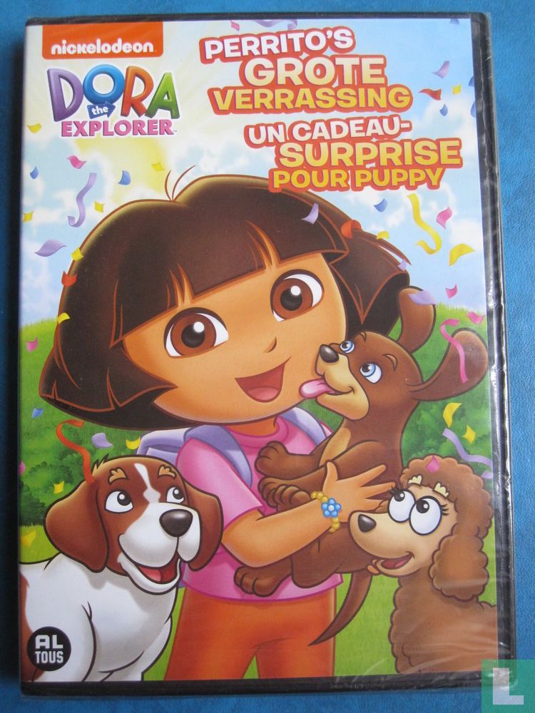 Perrito's grote verrassing