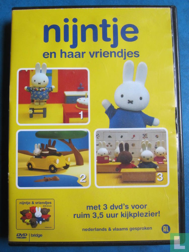Nijntje en haar vriendjes (1)