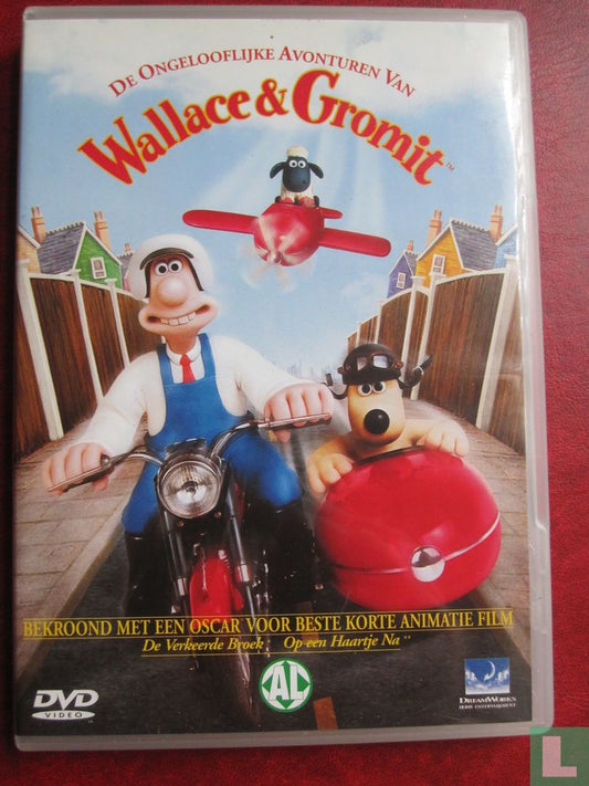 De ongelooflijke avonturen van Wallace & Gromit