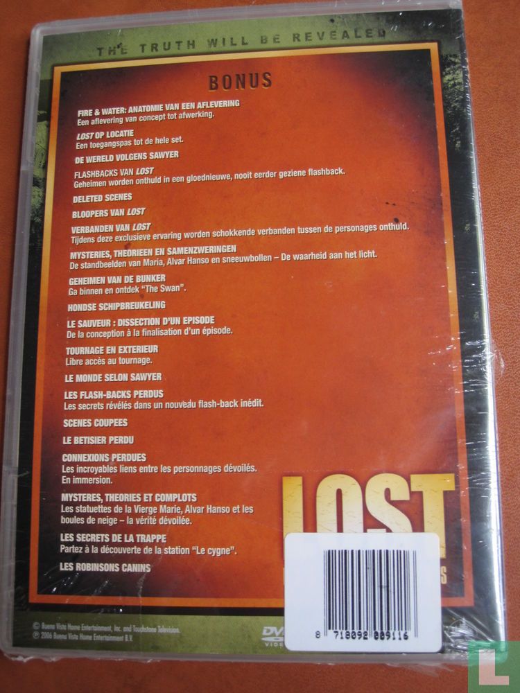 Seizoen 2 - Bonus - Lost Data Found