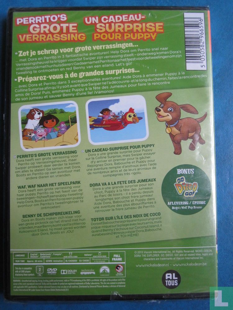 Perrito's grote verrassing