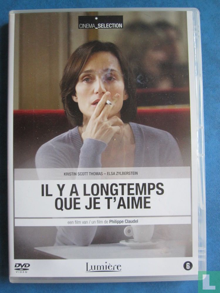 Il y a longtemps que je t'aime / I've Loved You So Long