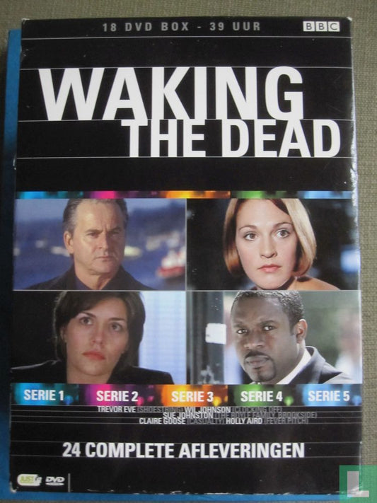 Waking the Dead - serie 1-5