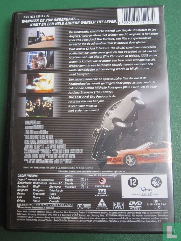 The Fast and the Furious