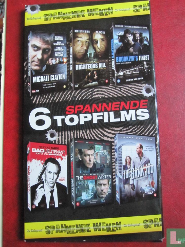 6 Spannende Topfilms