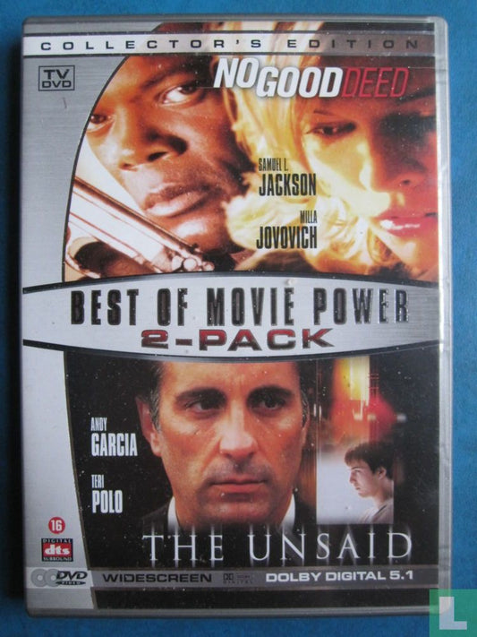 No Good Deed + The Unsaid