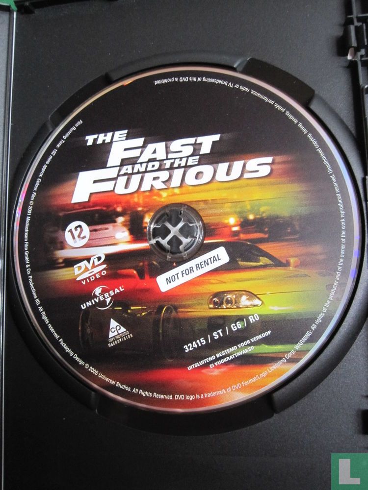 The Fast and the Furious