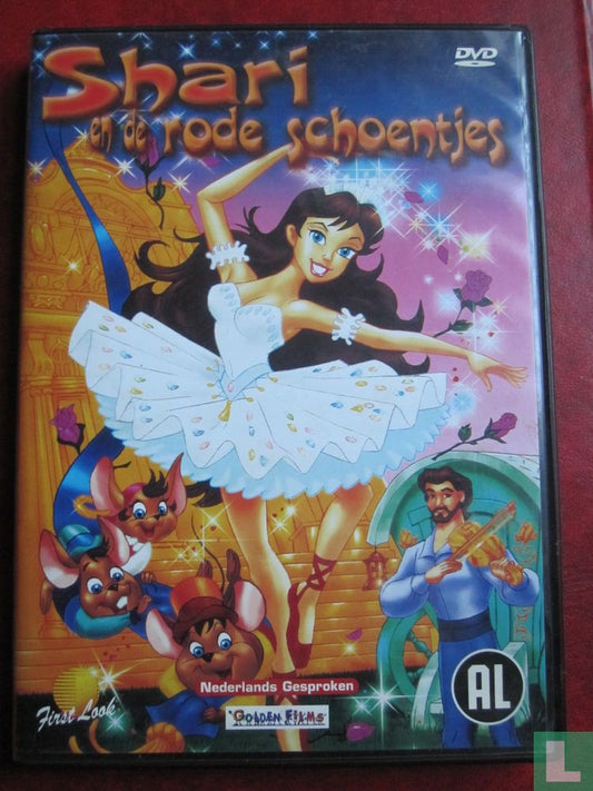 Shari en de rode schoentjes