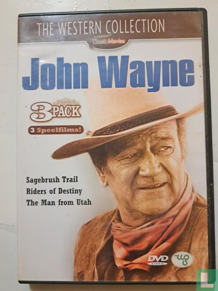 Sagebrush Trail + Riders of Destiny + The Man From Utah