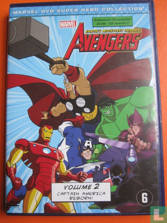 Captain America Reborn!