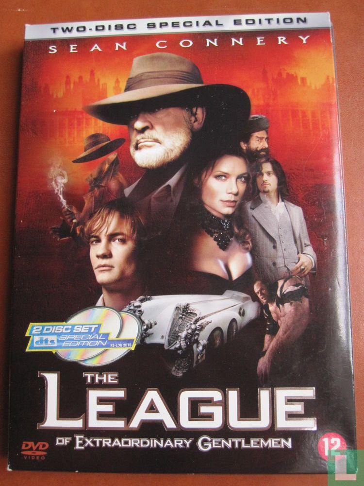The League of Extraordinary Gentlemen (2)