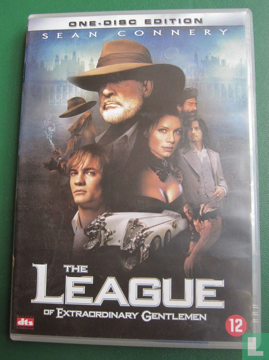 The League of Extraordinary Gentlemen (1)