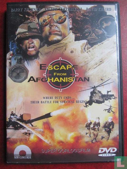 Escape from Afghanistan