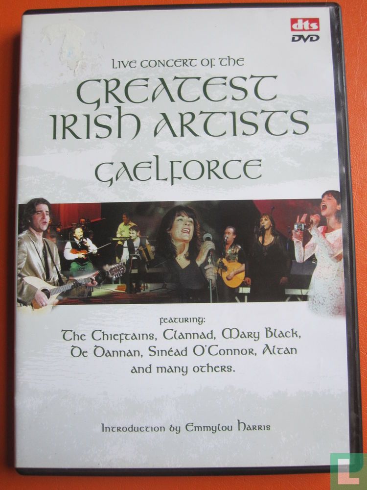 Live Concert of the Greatest Irish Artists - Gaelforce