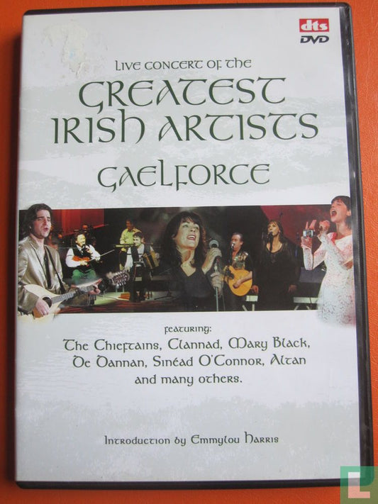 Live Concert of the Greatest Irish Artists - Gaelforce