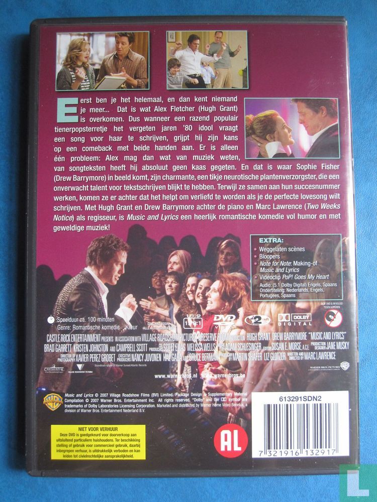 Music and Lyrics (2)