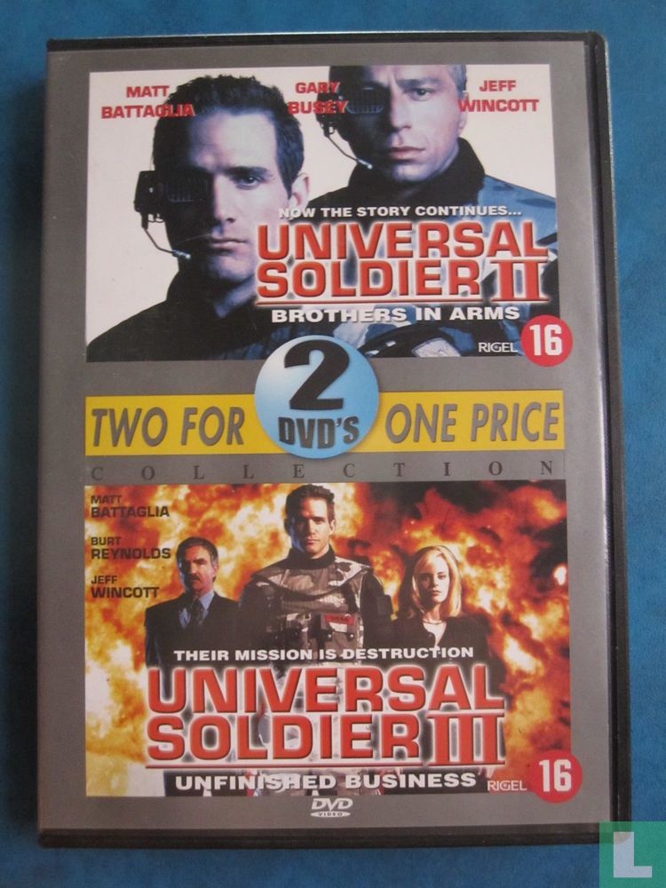 Universal Soldier II + Universal Soldier III