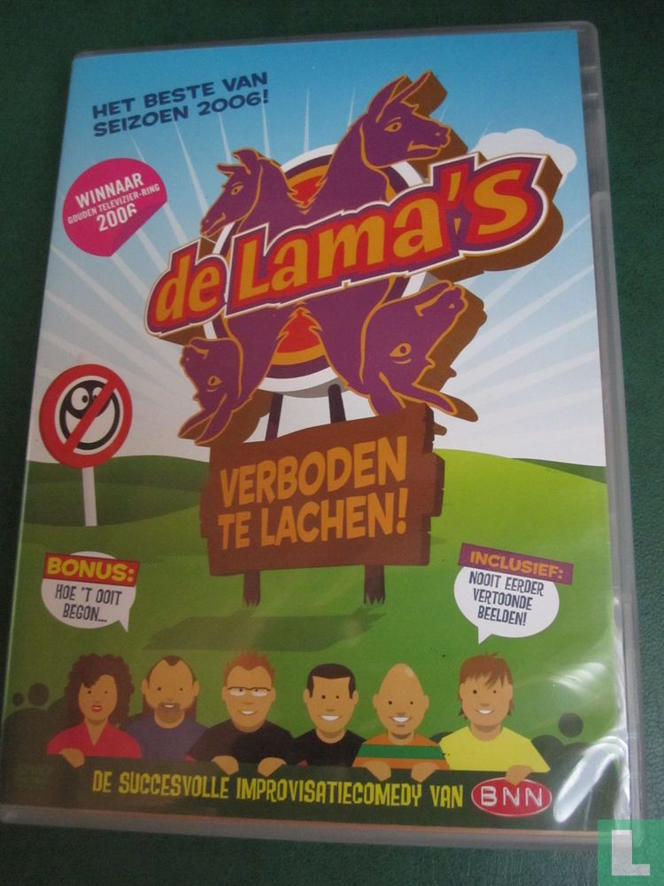 De Lama's - Verboden te lachen