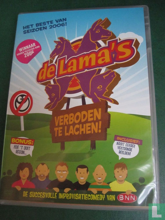 De Lama's - Verboden te lachen