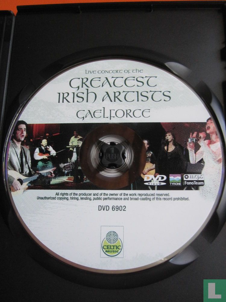 Live Concert of the Greatest Irish Artists - Gaelforce