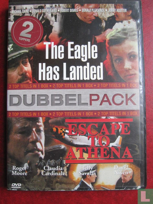 The Eagle has Landed + Escape to Athena