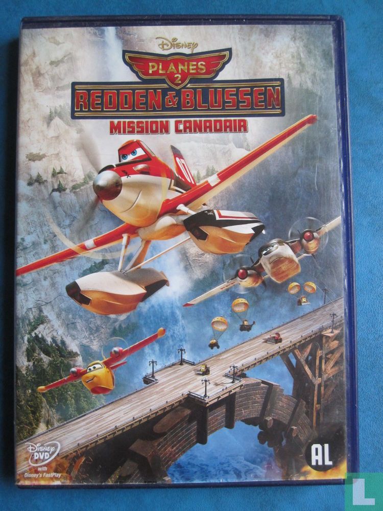 Planes 2: Redden & blussen - Mission Canadair