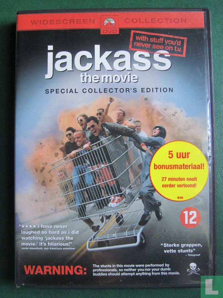 Jackass the Movie