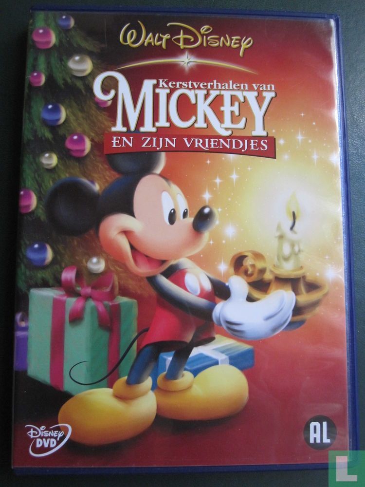 Kerstverhalen van Mickey en zijn vriendjes