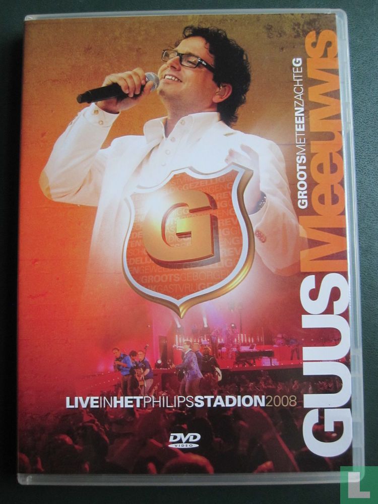 Groots met een zachte G - Live in het Philips Stadion 2008 (3)