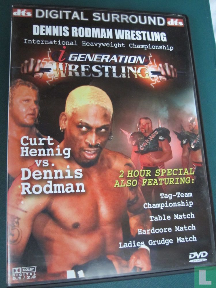 Dennis Rodman Wrestling