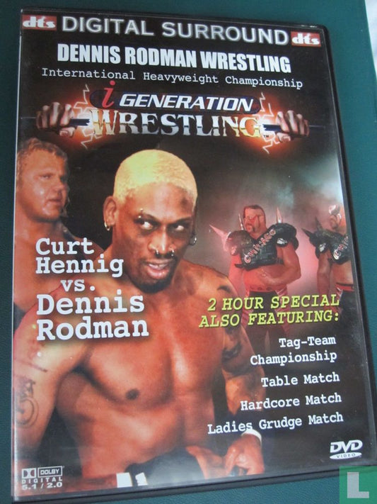 Dennis Rodman Wrestling