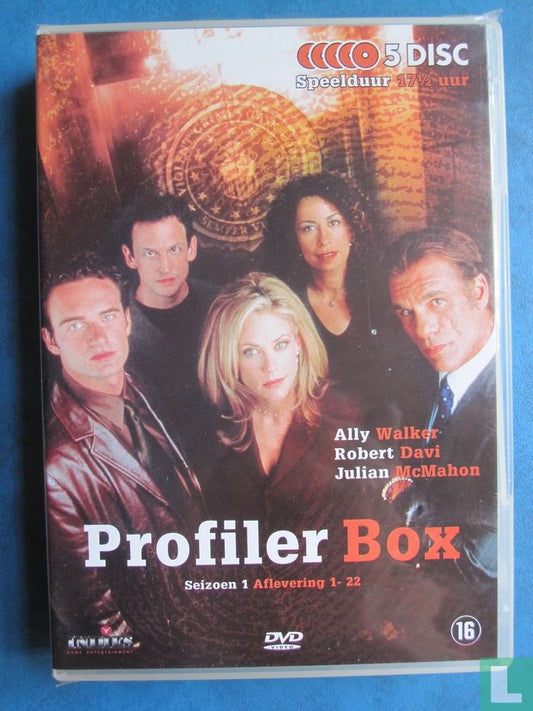 Seizoen 1 - Aflevering 1-22