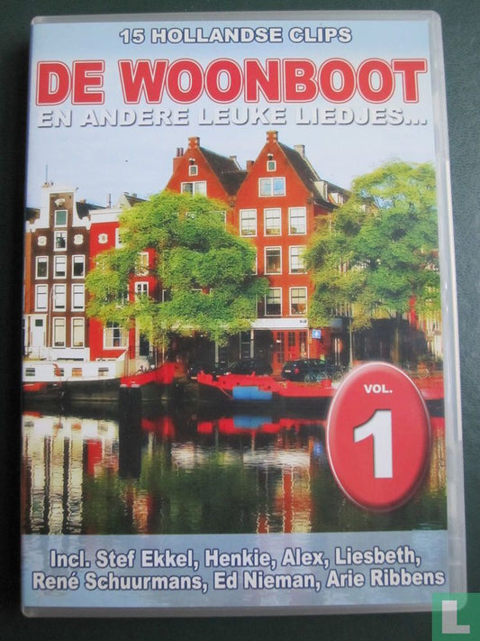 De woonboot en andere leuke liedjes vol. 1
