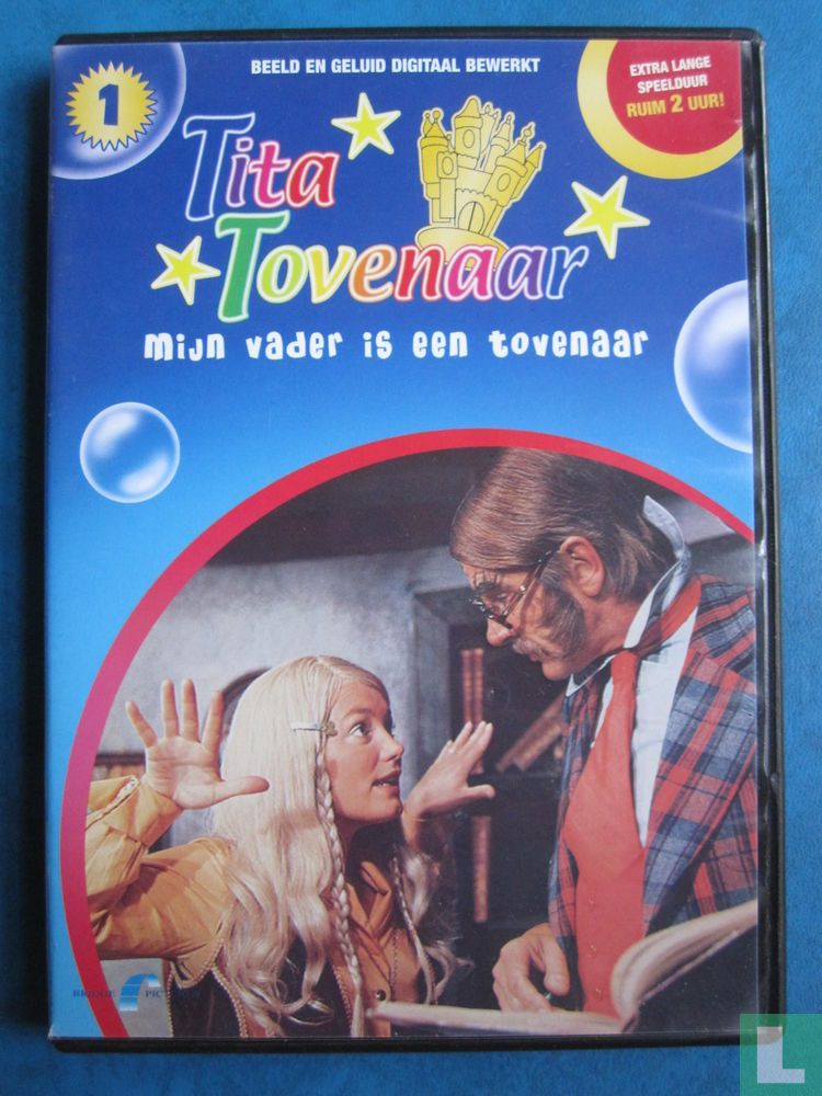 Tita Tovenaar: Mijn vader is een tovenaar
