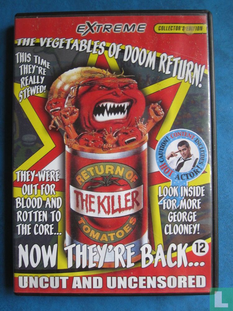 Return of the Killer Tomatoes