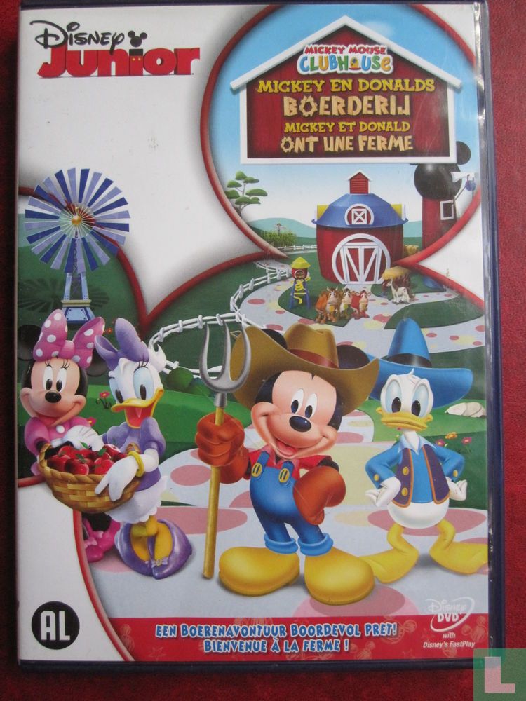 Mickey en Donalds Boerderij