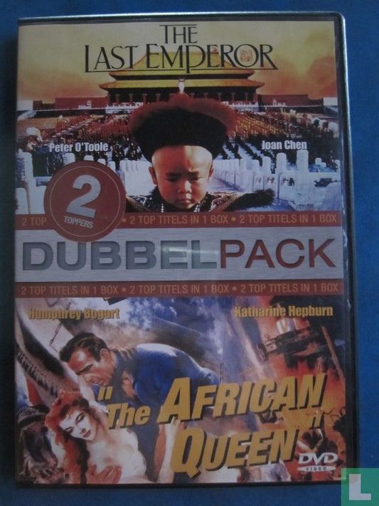 The Last Emperor + The African Queen