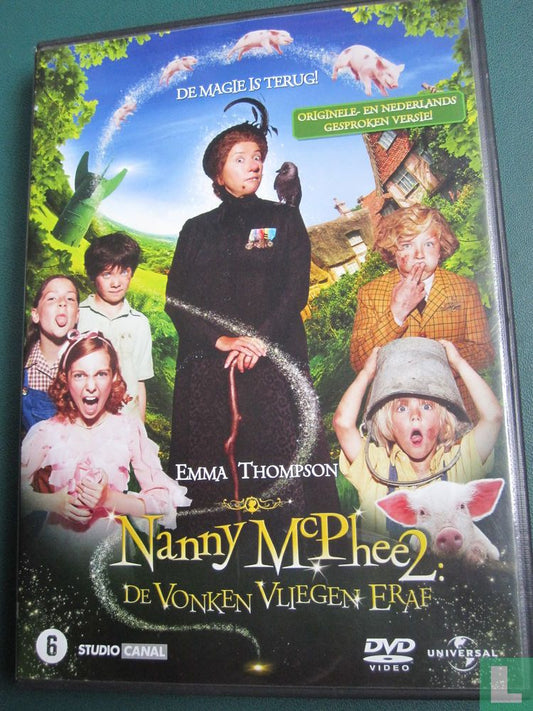 Nanny McPhee 2: De vonken vliegen eraf