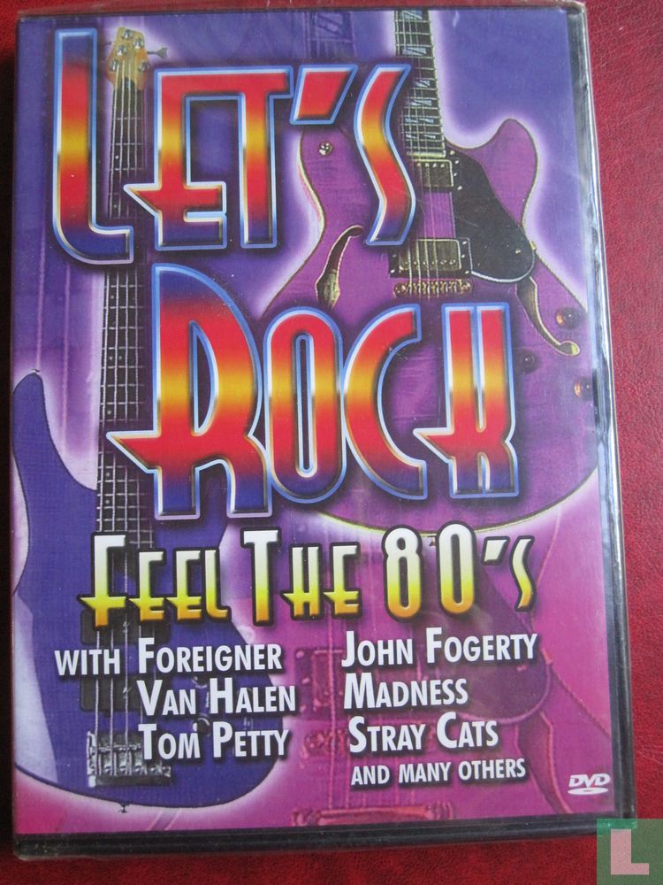 Let's Rock Feel the 80's
