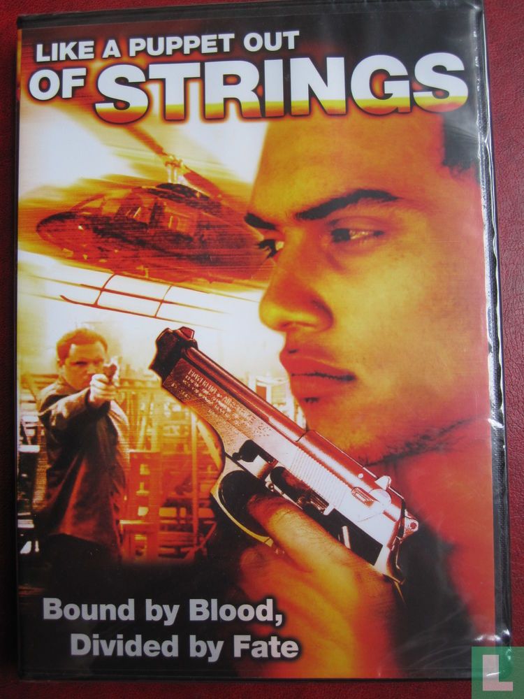 Like a puppet out of strings