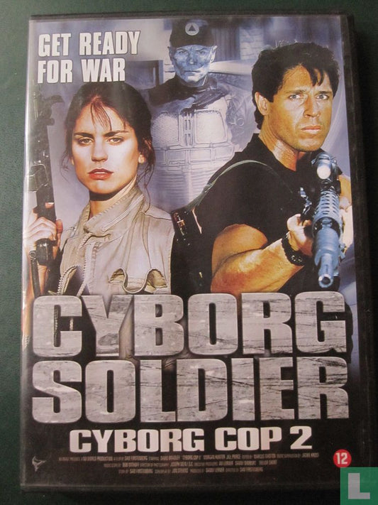 Cyborg Soldier (2)