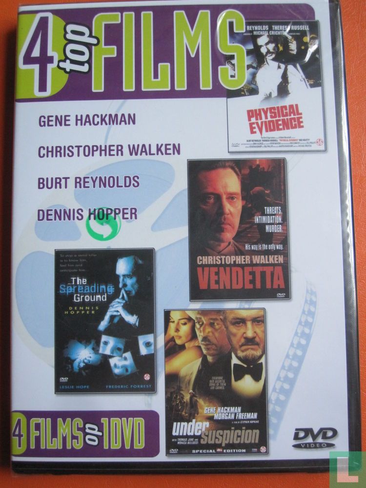 Under Suspicion + Vendetta + Physical Evidence + The Spreading Ground (2)