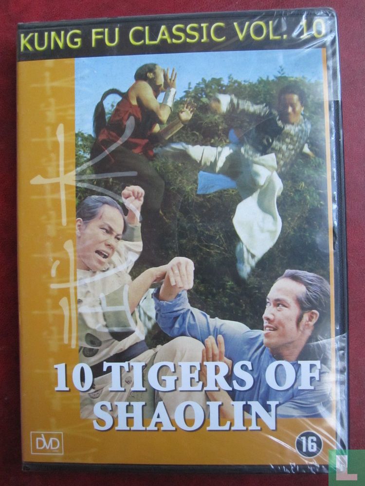 10 Tigers of Shaolin