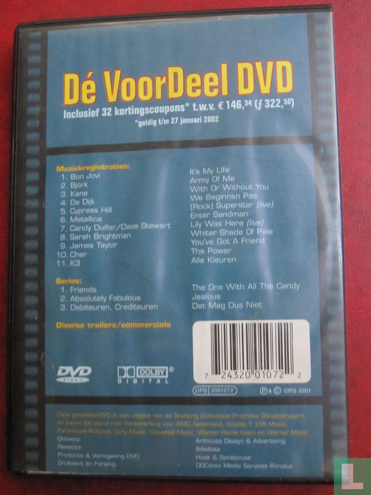 Dé voordeel DVD