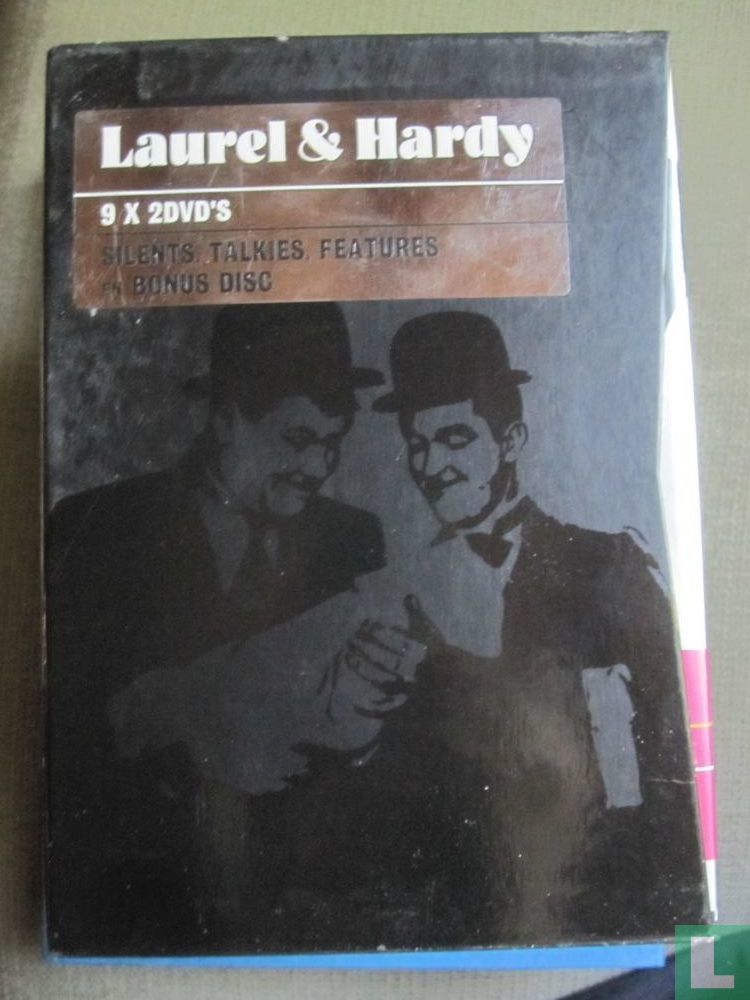 Laurel & Hardy Collection [volle box]