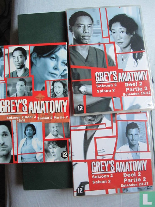 Grey's Anatomy Seizoen 2 - Deel 2 / Saison 2 - Partie 2