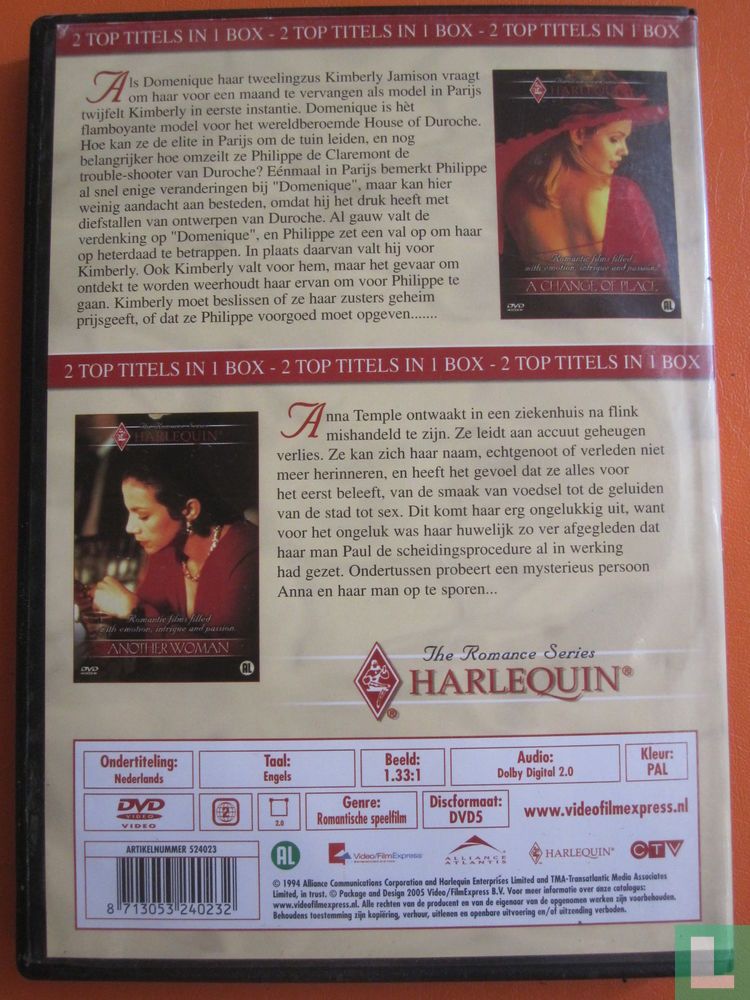 A change of place + Another Woman