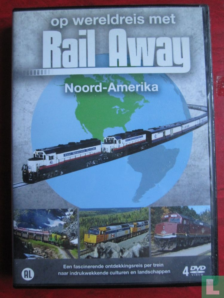 Op wereldreis met Rail Away - Noord-Amerika