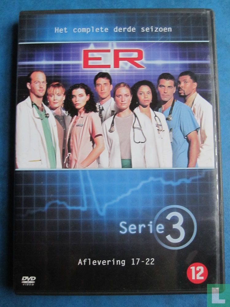 ER: serie 3 aflevering 17 - 22