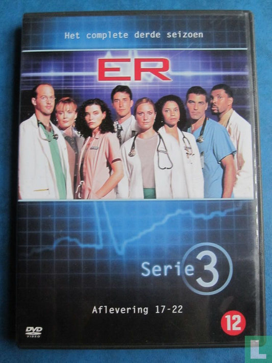 ER: serie 3 aflevering 17 - 22